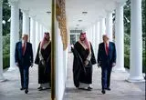 فشار بن‌سلمان به ترامپ برای ادامه جنگ علیه ایران