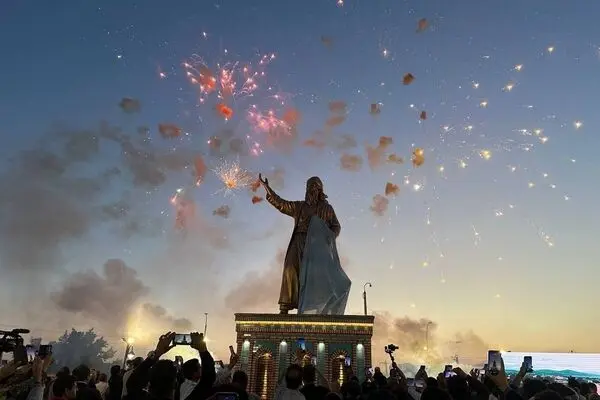 چهره تازه شمس تبریزی در میدان شهر