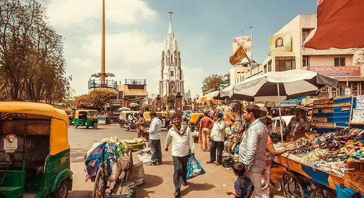 خودروی بدون راننده در هند خبرساز شد!
