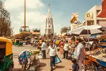 خودروی بدون راننده در هند خبرساز شد!