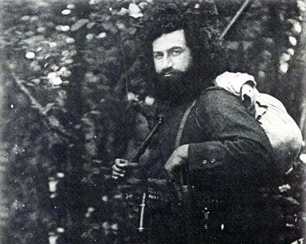 میرزا کوچک‌خان در سال‌های آخر زندگی، اواخر دهه ۱۲۹۰