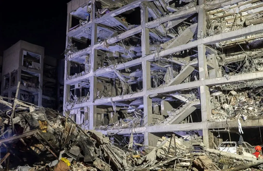 تصاویر؛ حمله ویرانگر به شرق تهران 