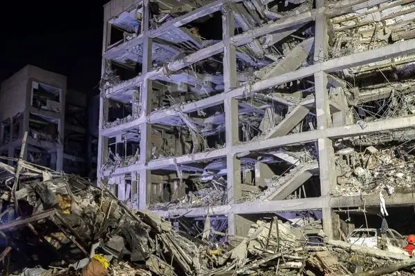 تصاویر؛ حمله ویرانگر به شرق تهران 