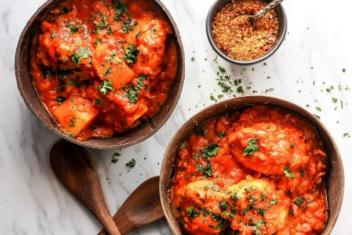 طرز تهیه مرغ مراکشی؛ مرغ با طعم ویژه