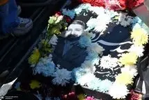 تصاویر؛ متن و حاشیه مراسم چهلمین روز درگذشت حمید هیراد