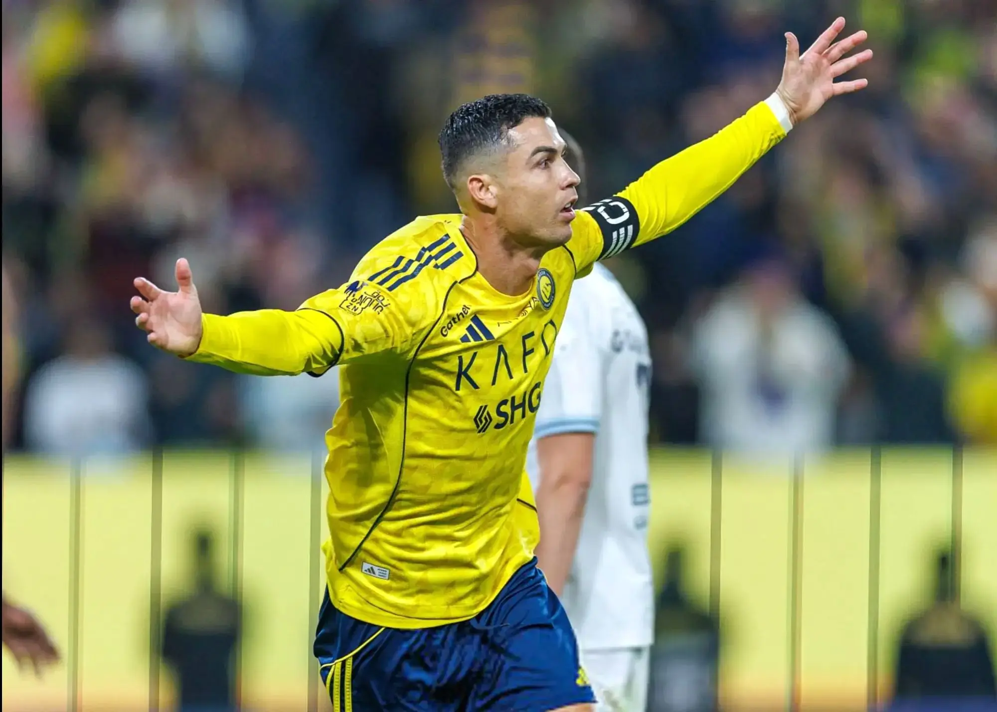 ببینید؛ خلاصه بازی النصر 3 - الاخدود 0