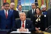 ترامپ از آغاز مذاکره با ایران خبر داد!