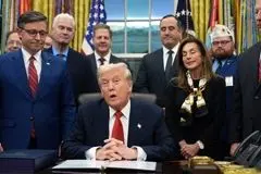 اولین واکنش ترامپ پس از پایان طولانی‌ترین تعطیلی دولت آمریکا