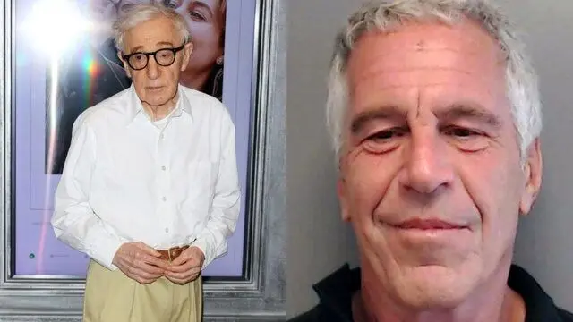 انتشار اسنادی تازه از ارتباط وودی آلن و جفری اپستینن