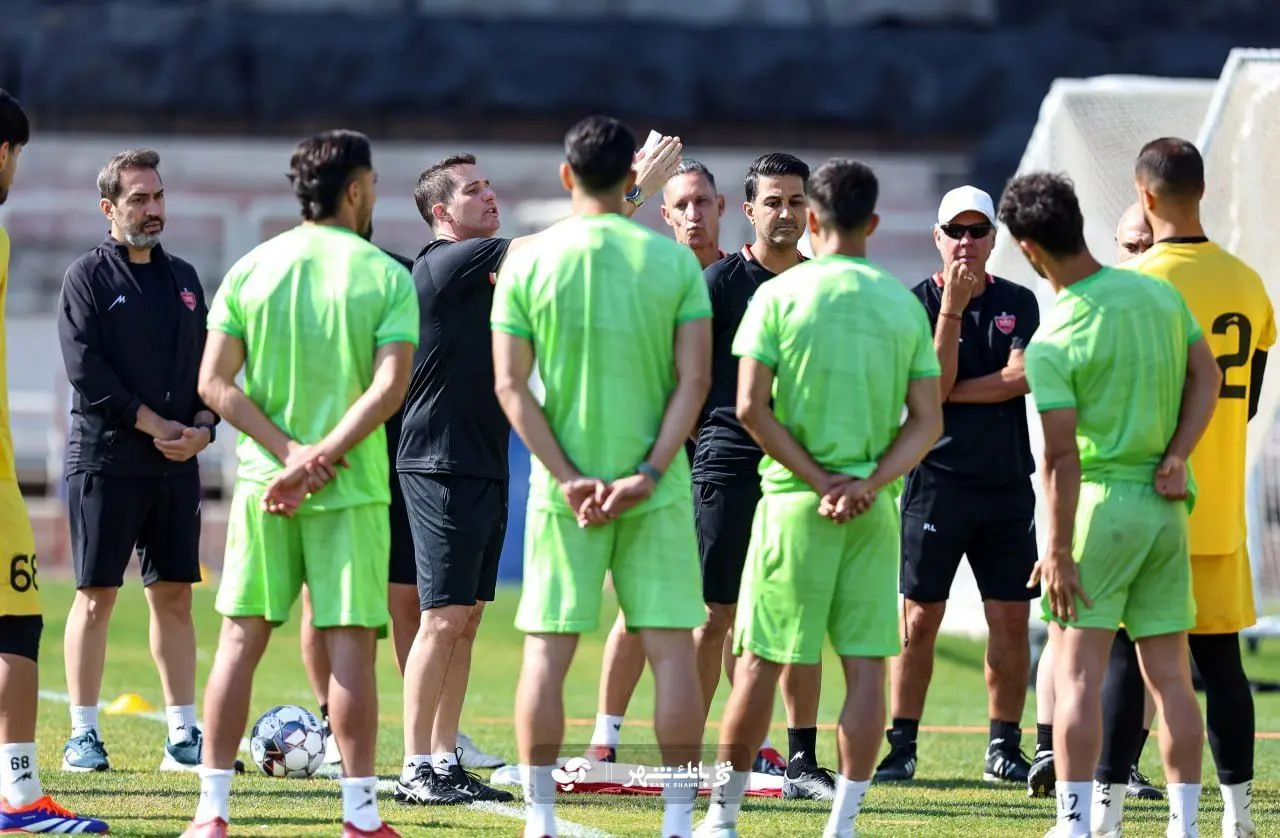 اولین تمرین پرسپولیس بعد از بازگشت اوسمار