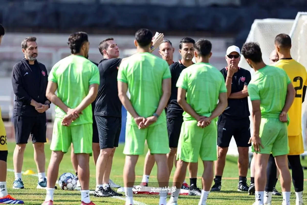 اولین تمرین پرسپولیس بعد از بازگشت اوسمار