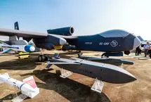 پهپاد جیوتین SS-UAV؛ سلاح جدید چین برای برتری هوایی پرواز می کند