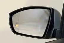 این خط کوچک روی آینه بغل جان شما را نجات می‌دهد!