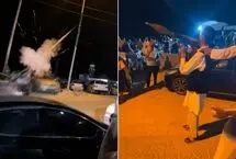 شلیک آرپی‌جی در جشن عروسی!