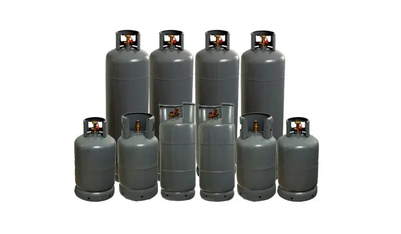 نکات مهم ایمنی و نگهداری کپسول گاز خانگی + معرفی انواع ظرفیت ها