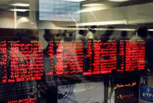 بورس قرمز شد؛ فرابورس سبز
