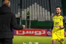 باخت ۰-۱ آلومینیوم اراک مقابل سپاهان؛ شاگردان محرم صدر را پس گرفتند