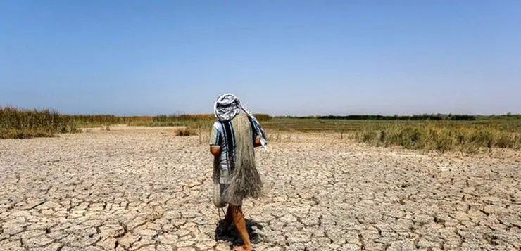 هشدارِ خشکسالی بی‌سابقه؛ تراز منفی ۵۰ درصدی سدهای خوزستان