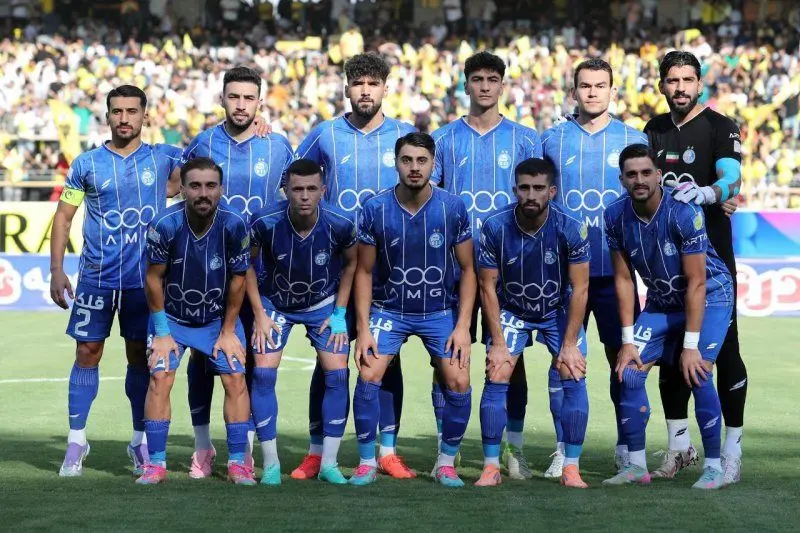 اعلام ترکیب اصلی استقلال مقابل آلومینیوم بدون تغییر