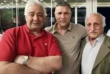 منصور برزگر در بیمارستان بستری شد

