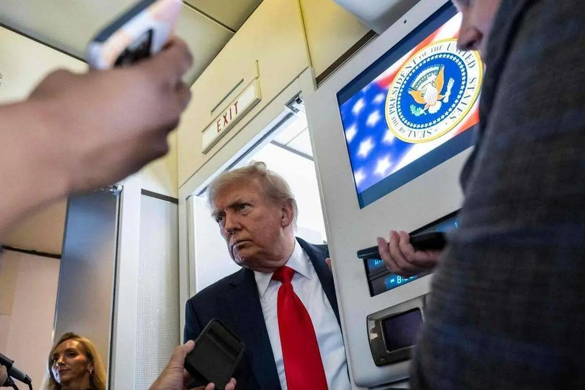 ترامپ: بهزودی تستهای هستهای زیر زمین خواهیم داشت