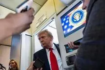 ترامپ: یا با من باشید؛ یا له می‌شوید!