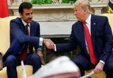 امیر قطر خطاب به ترامپ: توافق با ایران یک دستاورد مهم برای منطقه است