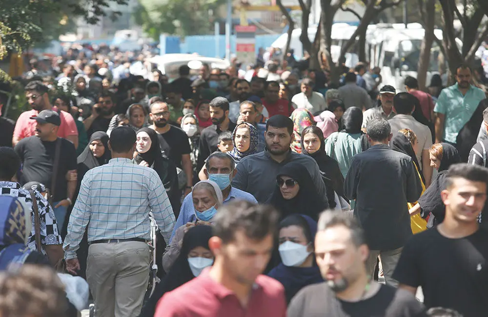 ایران ۸۷ میلیونی شد