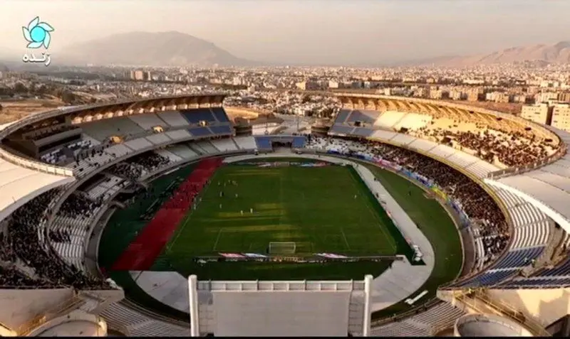 ورزشگاه پارس و شیرازی‌ها بی‌قرار میزبانی از دربی!