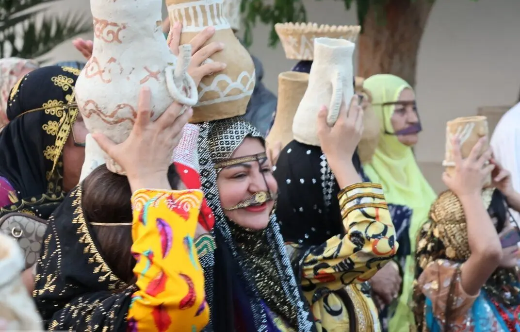 برافروختن آتش در جشنواره چارو