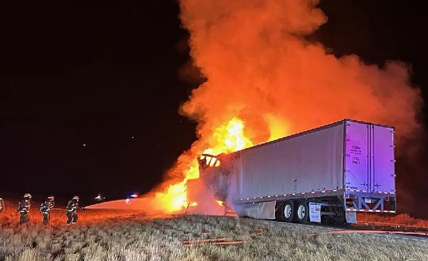 انفجار مهیب یک کامیون سنگین در روسیه
