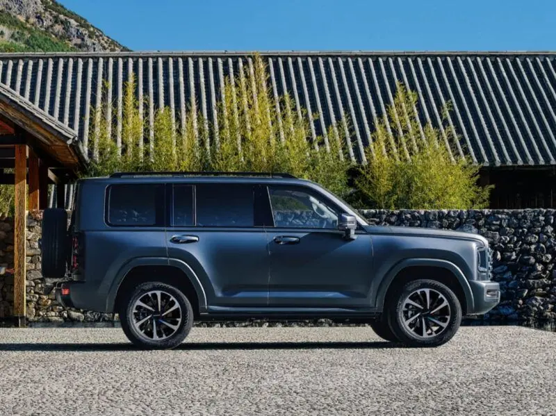 شاسی‌بلند Haval H9