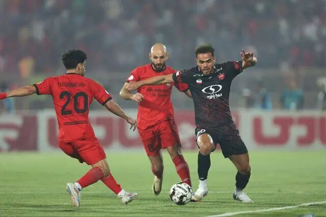 طلسم آزاردهنده تراکتور مقابل پرسپولیس؛ ناتوان در بردن!