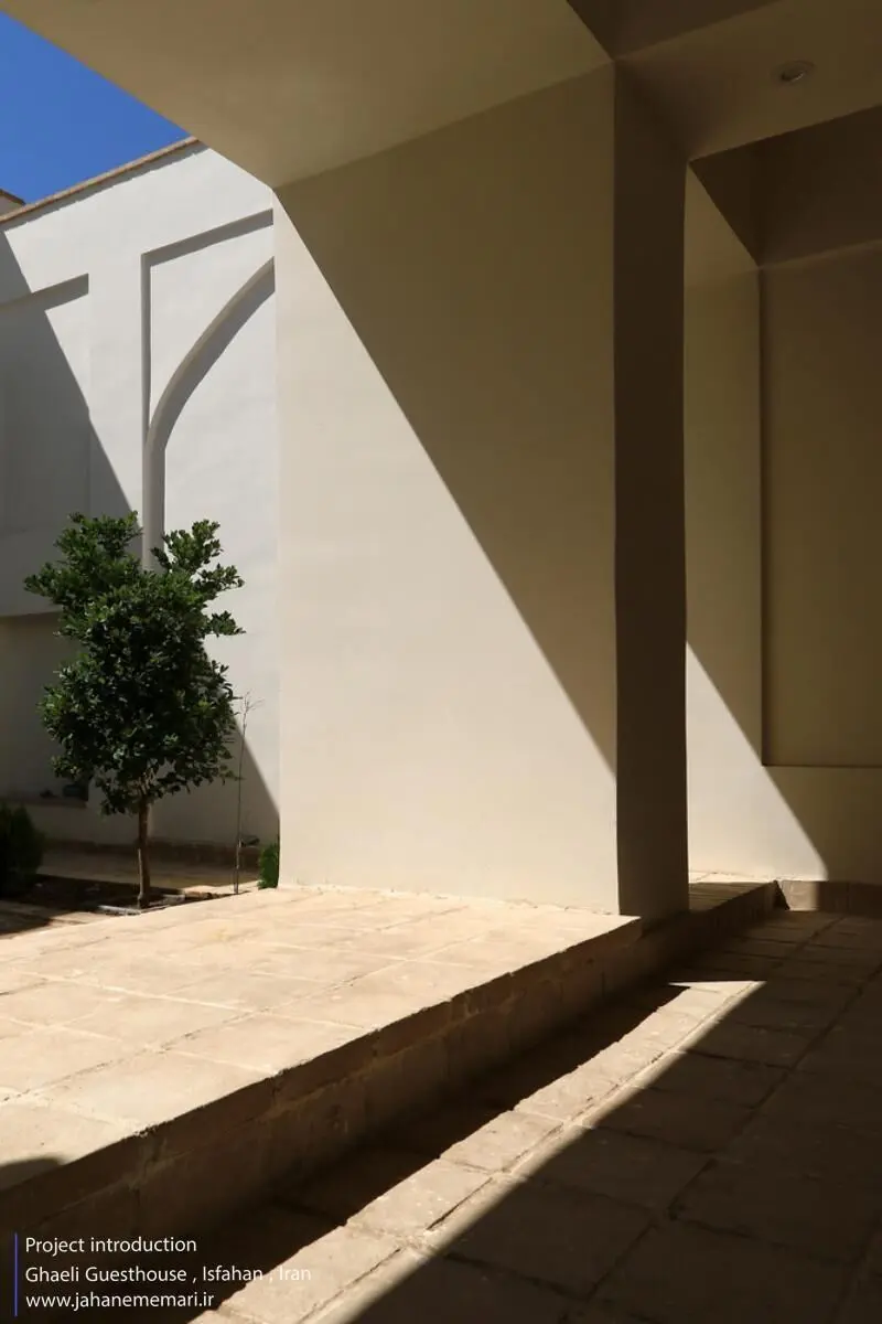 مهمانخانه قائلی اصفهان