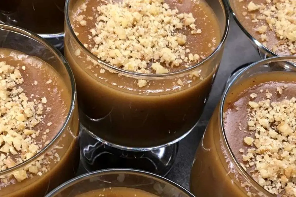 طرز تهیه محلبی بیسکوییتی؛ دسر 5 دقیقه‌ای

