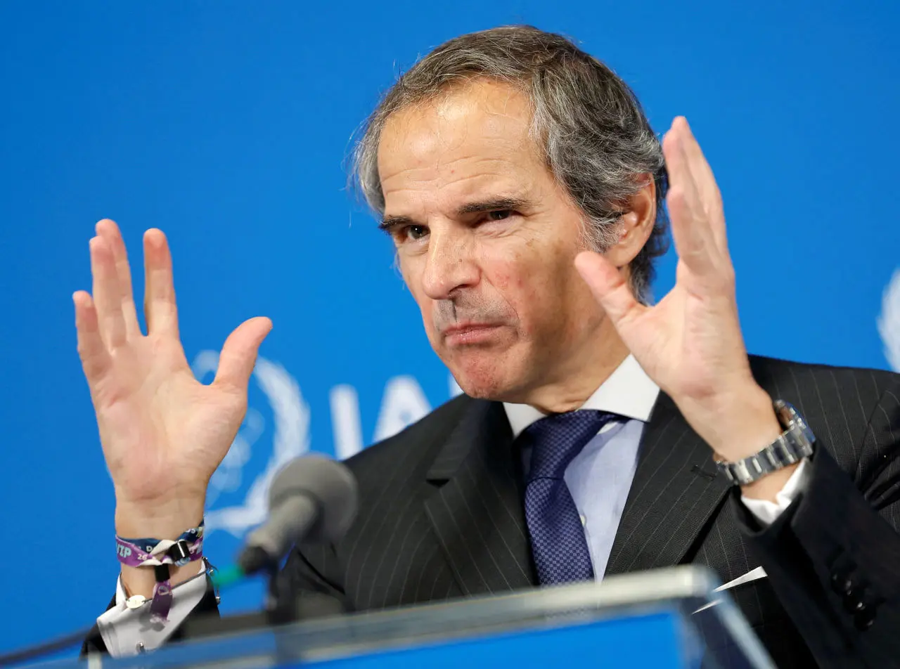 گروسی: وضعیت برنامه هسته‌ای ایران پیچیده است