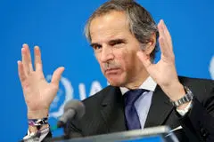 گروسی: وضعیت برنامه هسته‌ای ایران پیچیده است