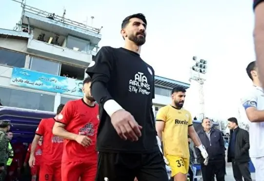 ببینید؛ ویدیو جنجالی بیرانوند در جواب به منتقدین و پرسپولیسی‌ها