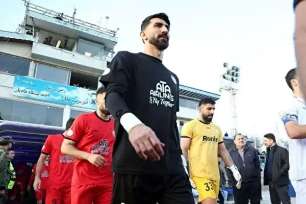 ببینید؛ ویدیو جنجالی بیرانوند در جواب به منتقدین و پرسپولیسی‌ها