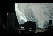 یک قاب جادویی: زمین و ماه در کنار هم