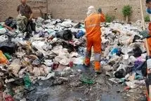 خروج ۶۰ تن زباله از یک منزل مسکونی در بجنورد