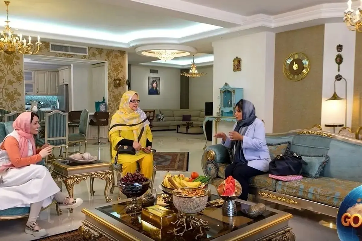 ناراحتی شدید مریم امیرجلالی از تیکه سنگین حوریه مقدم!