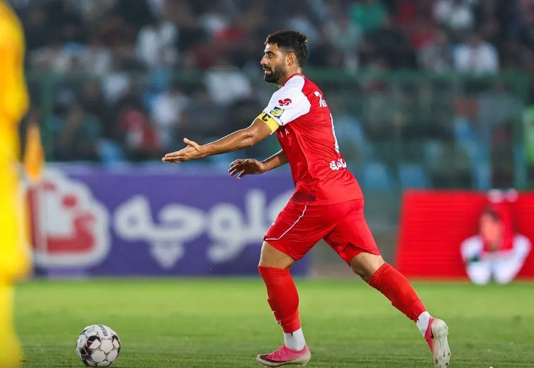 شوک به پرسپولیس؛ کنعانی نیم‌‌فصل را از دست داد