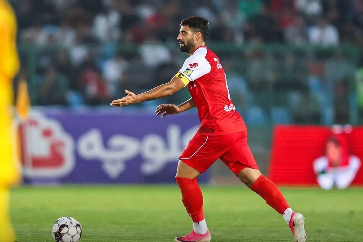 شوک به پرسپولیس؛ کنعانی نیم‌‌فصل را از دست داد