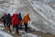 پیکر کوهنورد مفقودشده در ارتفاعات دماوند پیدا شد