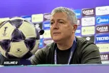 اسکوچیچ: قبل از بازی از نسف قارشی حرفی نمی‌زنم!