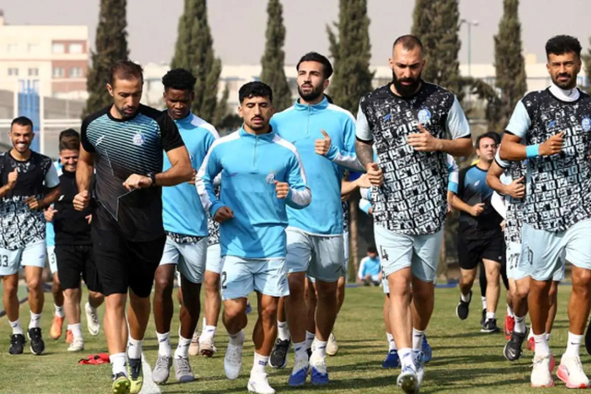 بعد از شکست پادیاب استقلالی ها با روحیه ریکاروی کردند