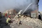 جزئیات حریق سوله مواد پلاستیکی در جاده خاوران