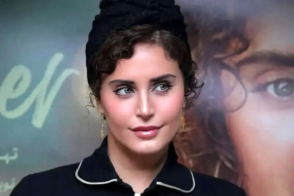 تصاویری جدید از پشت صحنه گریم الناز شاکردوست در کج پیله