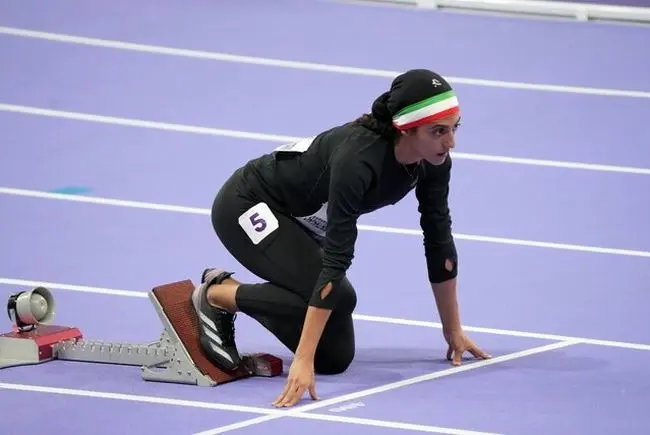 چرا دختر دونده ایران در خط پایان قهرمانی جهان از هوش رفت؟

